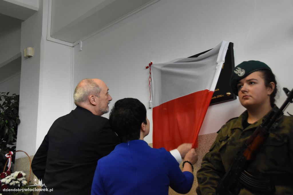 Antoni Macierewicz we Włocławku