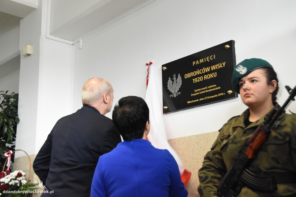 Antoni Macierewicz we Włocławku