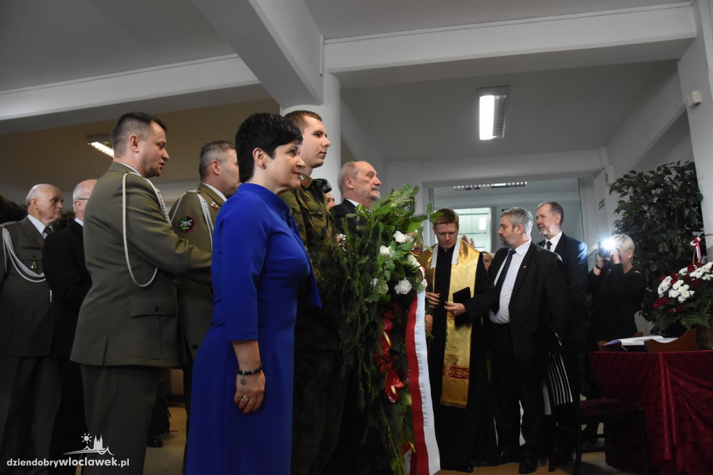 Antoni Macierewicz we Włocławku