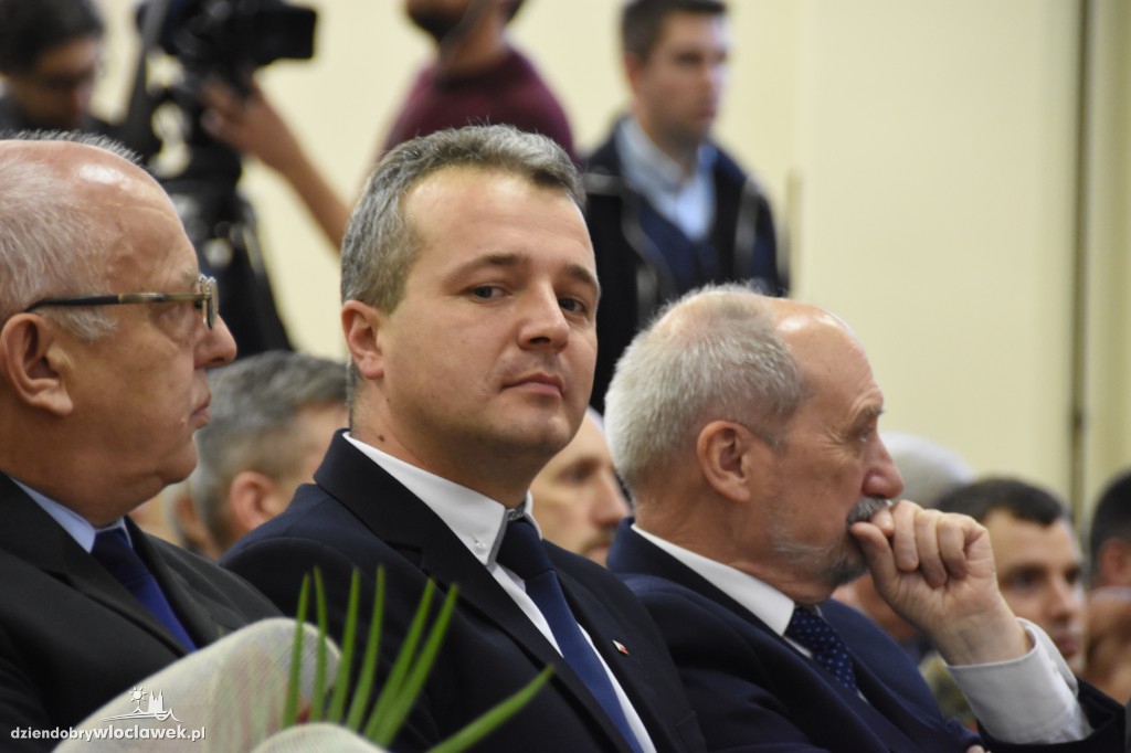 Antoni Macierewicz we Włocławku