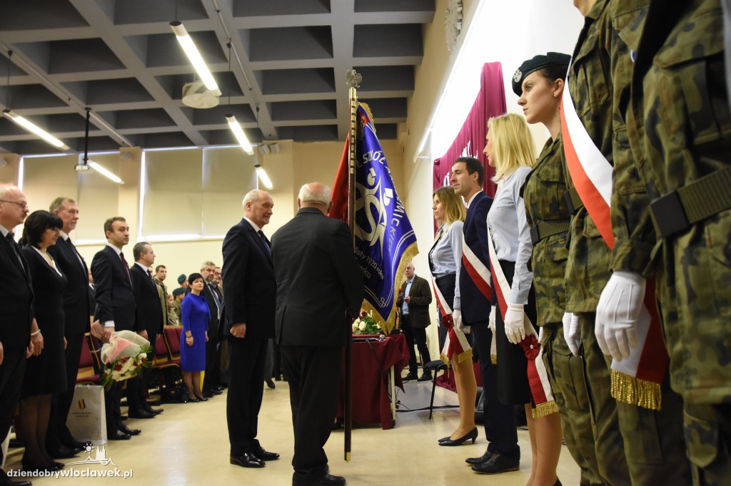 Antoni Macierewicz we Włocławku
