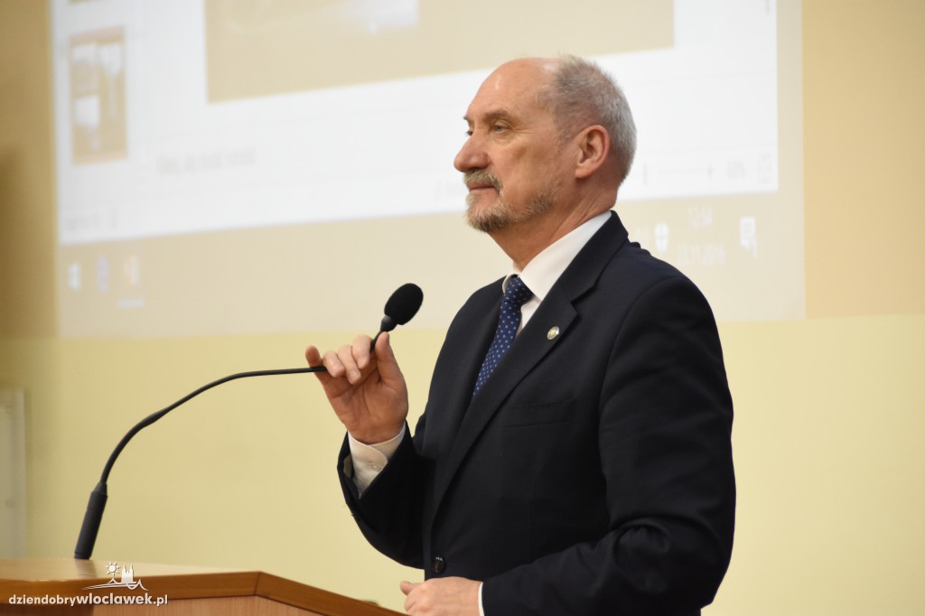 Antoni Macierewicz we Włocławku