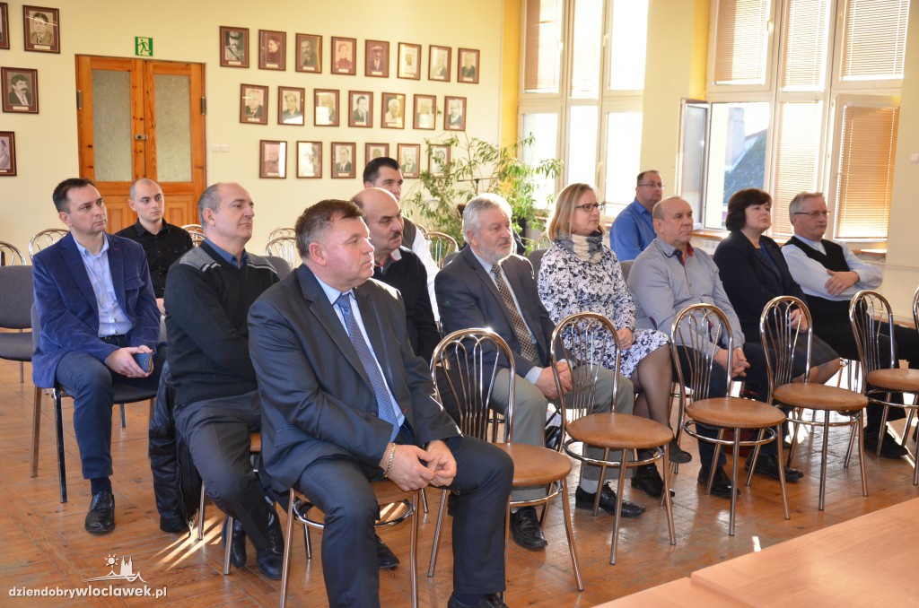 Wiceminister Patryk Jaki w Lubrańcu