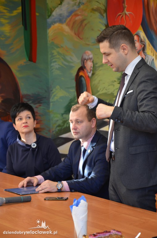 Wiceminister Patryk Jaki w Lubrańcu