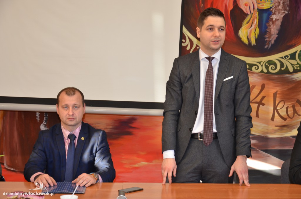 Wiceminister Patryk Jaki w Lubrańcu