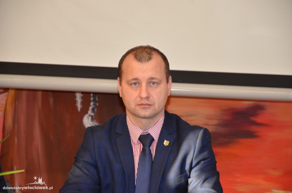 Wiceminister Patryk Jaki w Lubrańcu