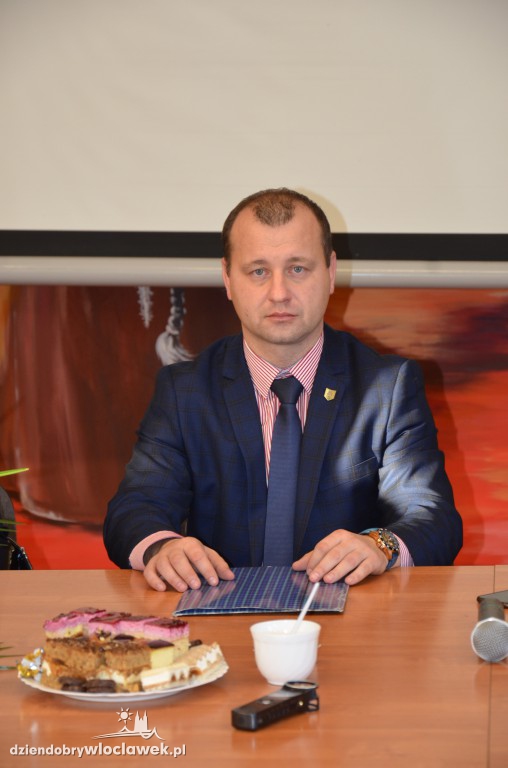 Wiceminister Patryk Jaki w Lubrańcu