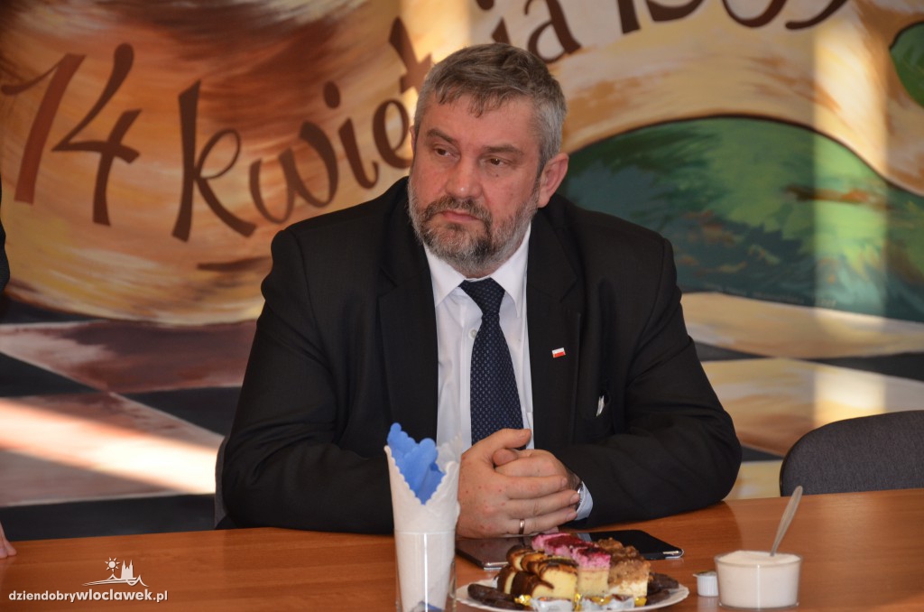 Wiceminister Patryk Jaki w Lubrańcu