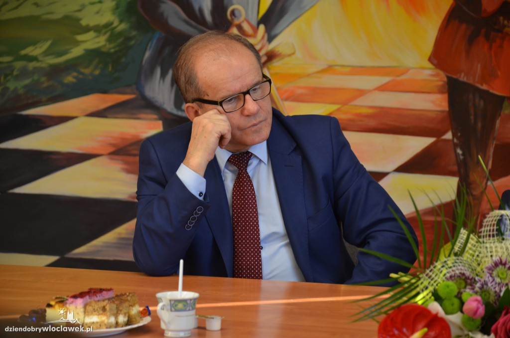 Wiceminister Patryk Jaki w Lubrańcu