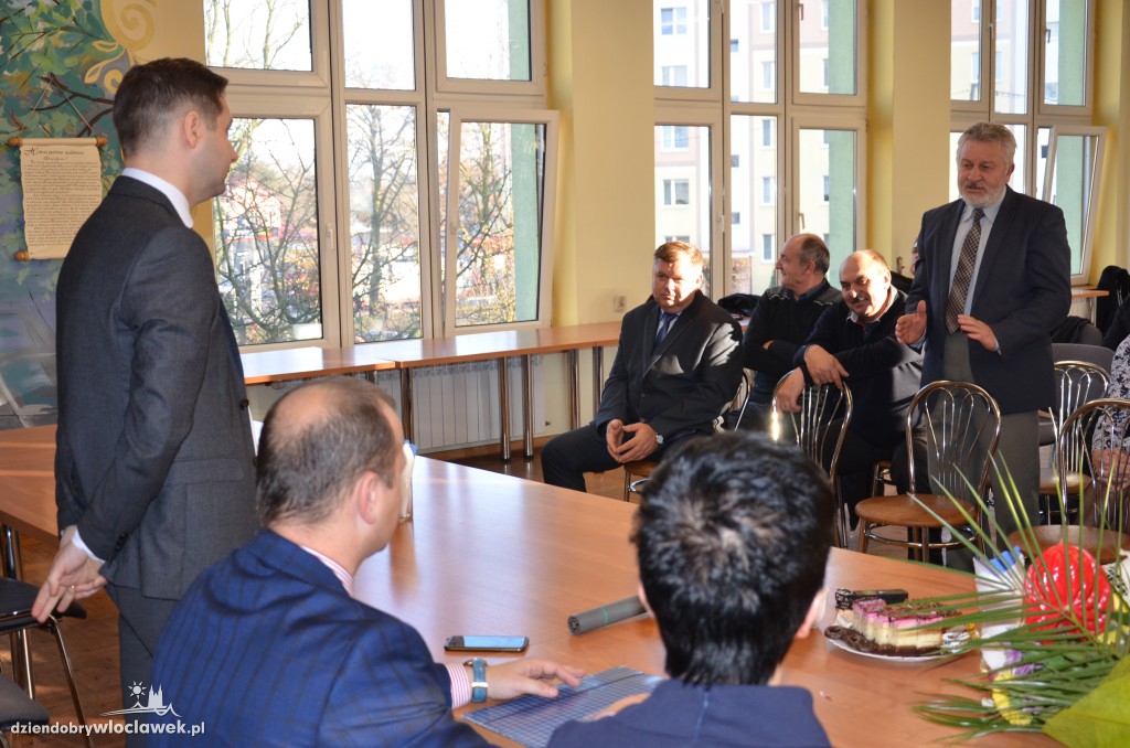 Wiceminister Patryk Jaki w Lubrańcu