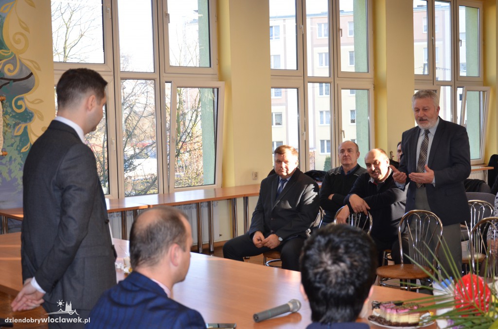 Wiceminister Patryk Jaki w Lubrańcu