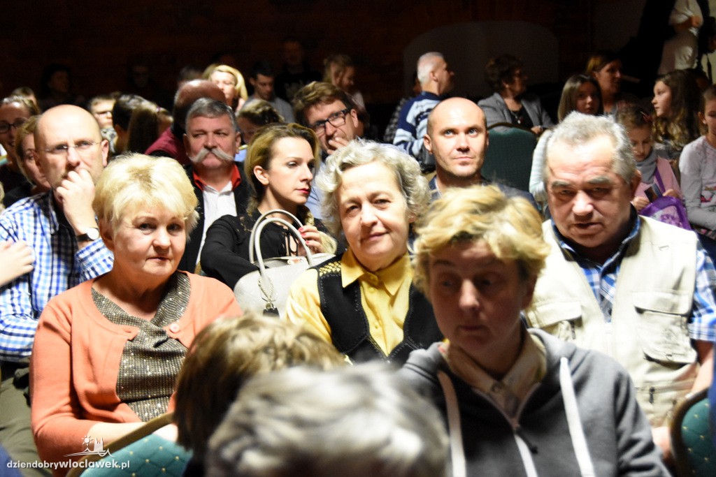 Spotkanie z Łukaszem Superganem