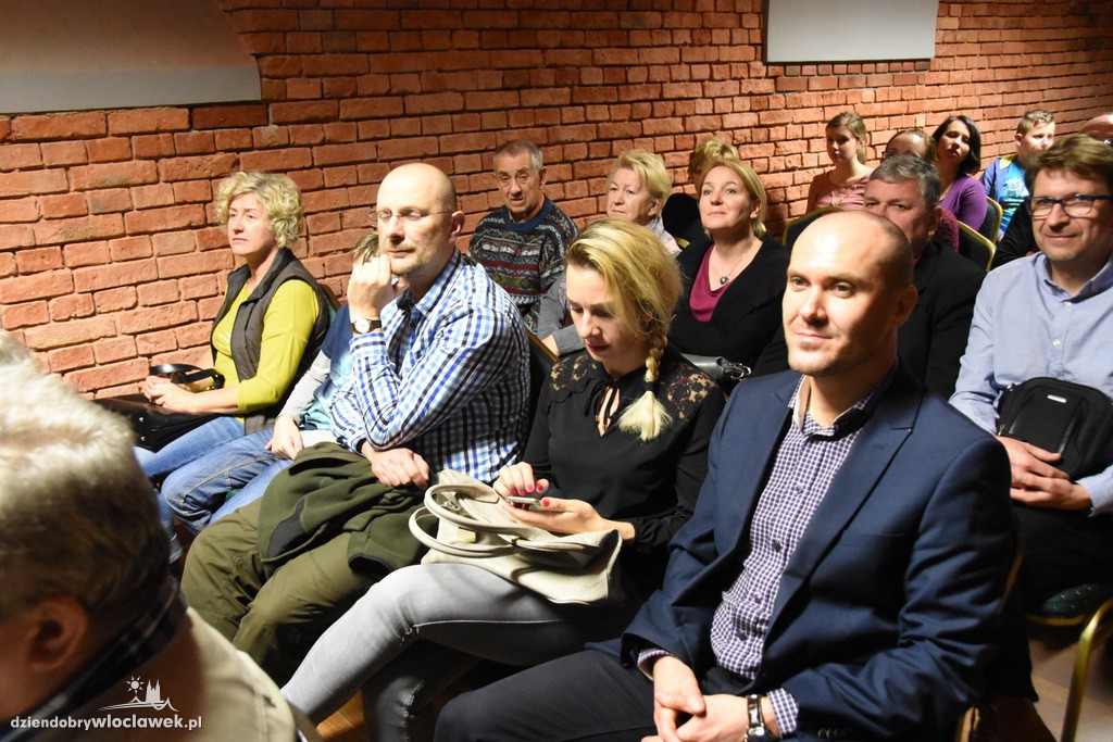 Spotkanie z Łukaszem Superganem