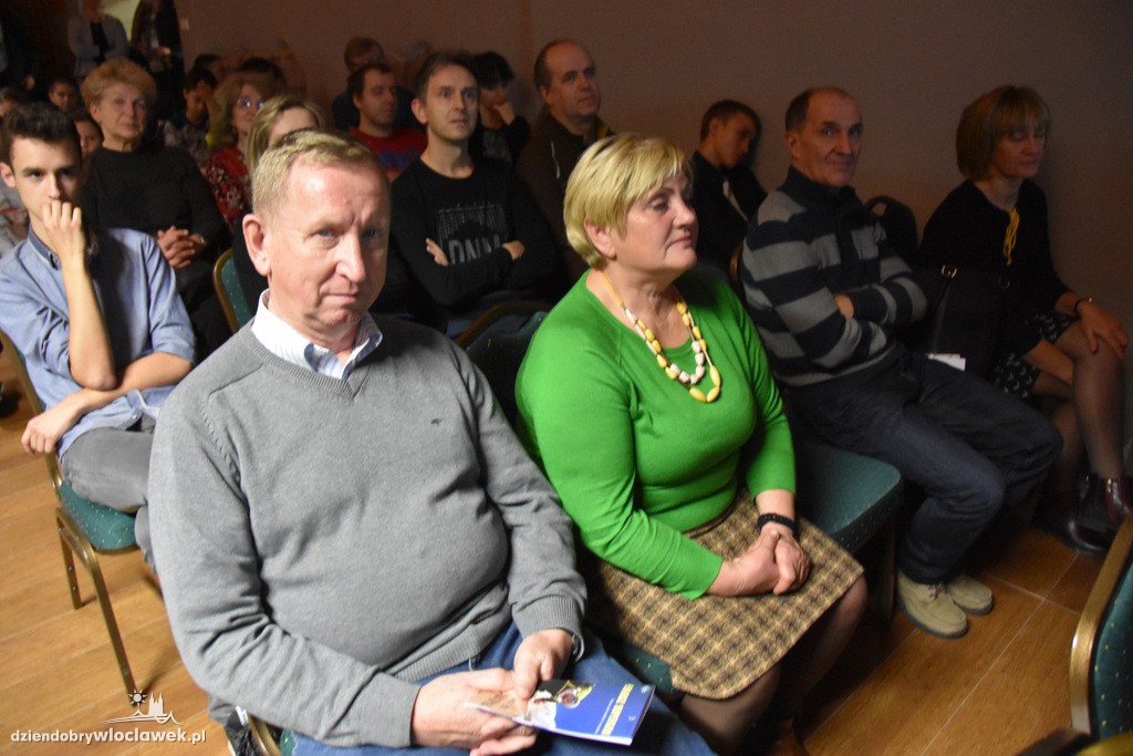 Spotkanie z Łukaszem Superganem