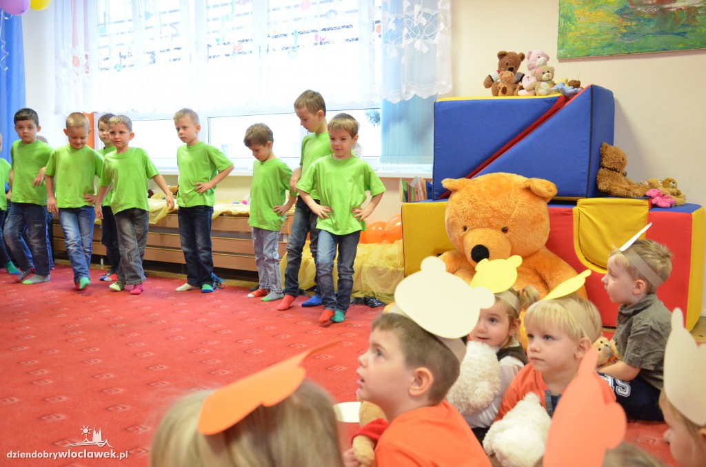 Dzień Misia w Przedszkolu 