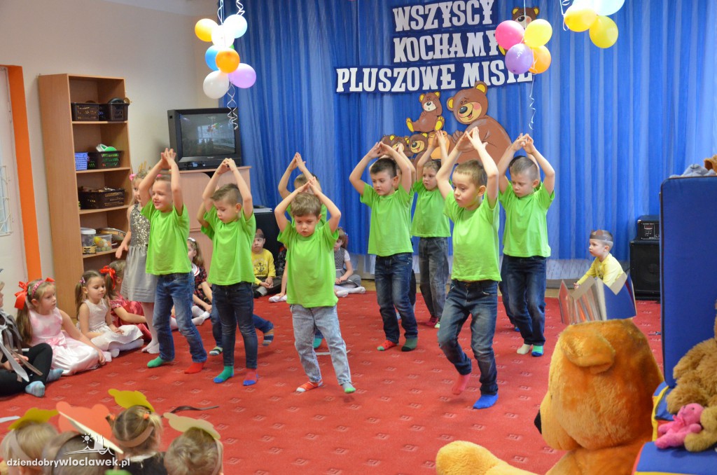 Dzień Misia w Przedszkolu 