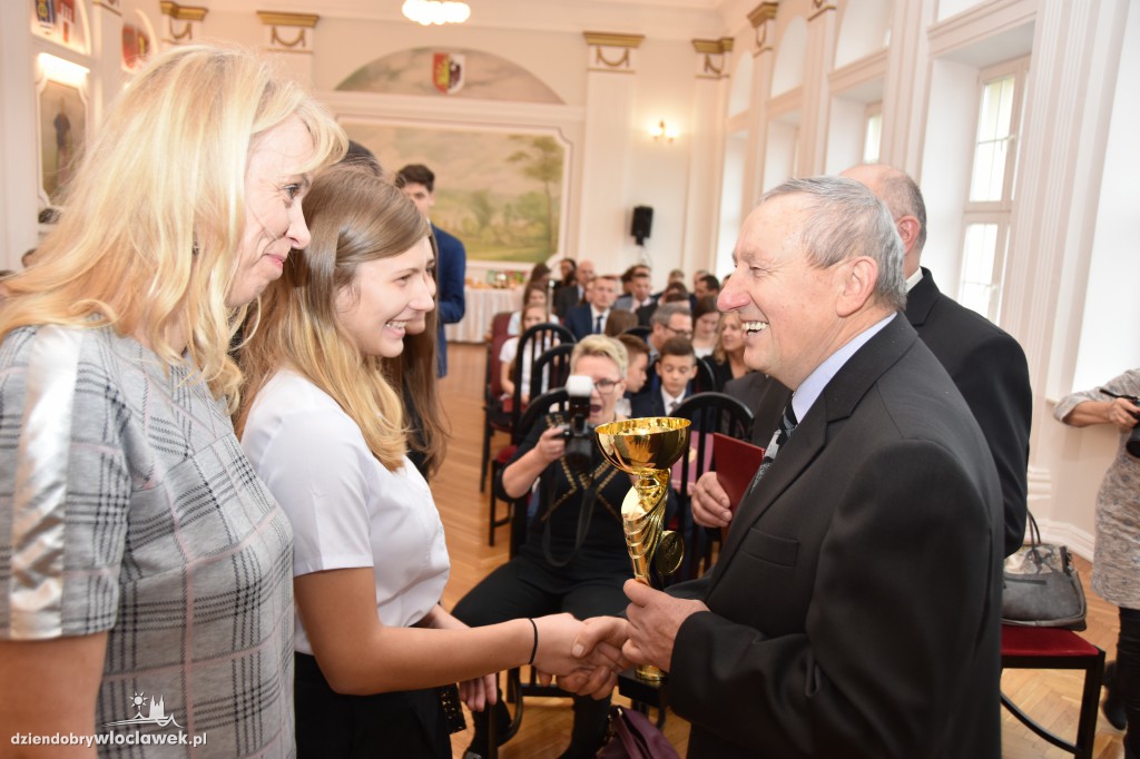 Rozdanie nagród dla sportowców