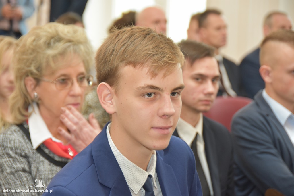 Rozdanie nagród dla sportowców