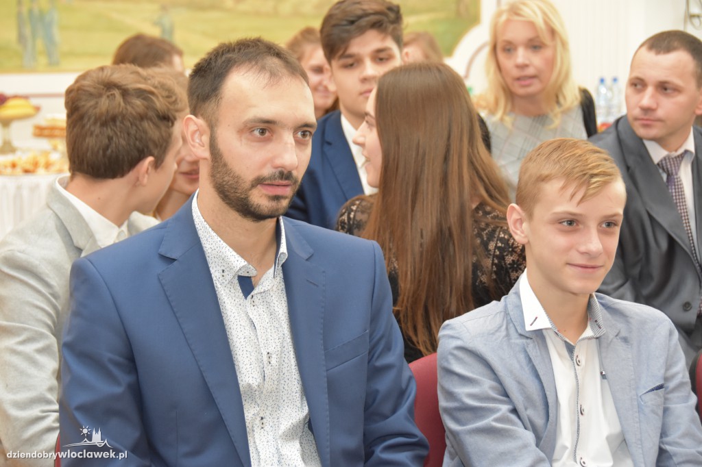 Rozdanie nagród dla sportowców