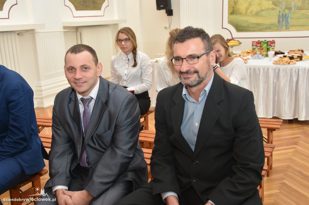 Rozdanie nagród dla sportowców