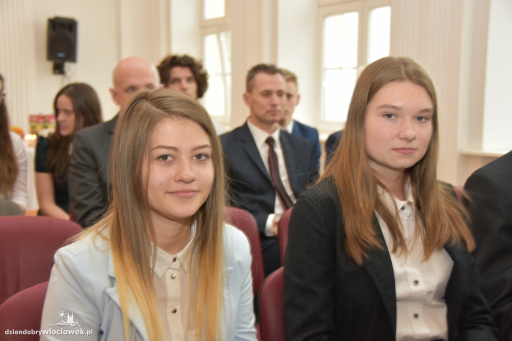 Rozdanie nagród dla sportowców