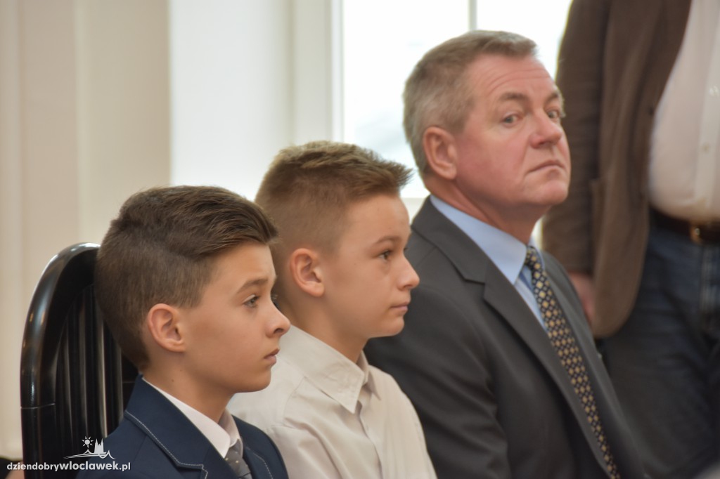 Rozdanie nagród dla sportowców