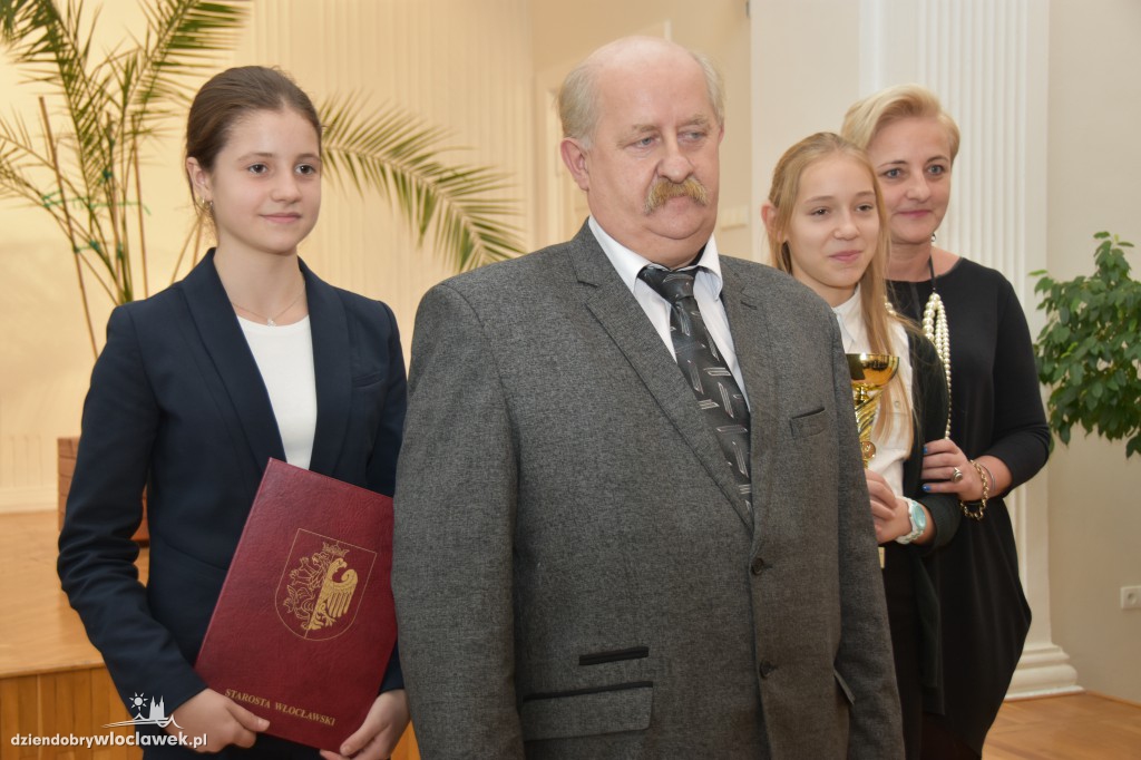 Rozdanie nagród dla sportowców