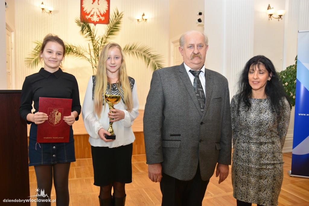 Rozdanie nagród dla sportowców