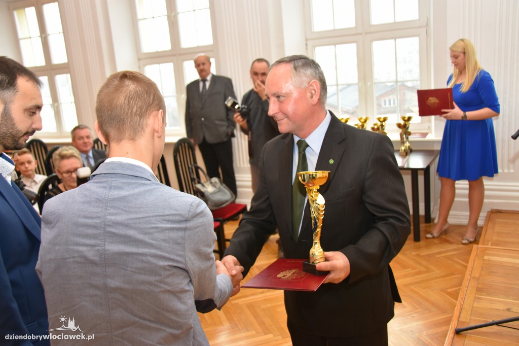Rozdanie nagród dla sportowców