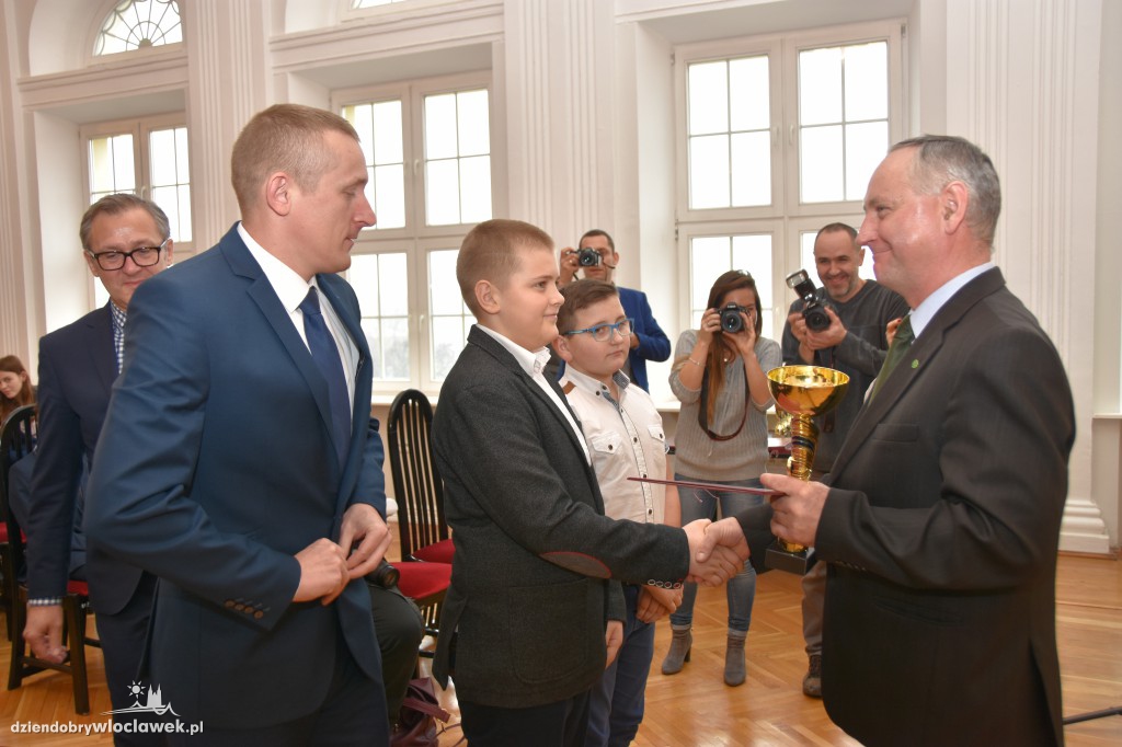 Rozdanie nagród dla sportowców