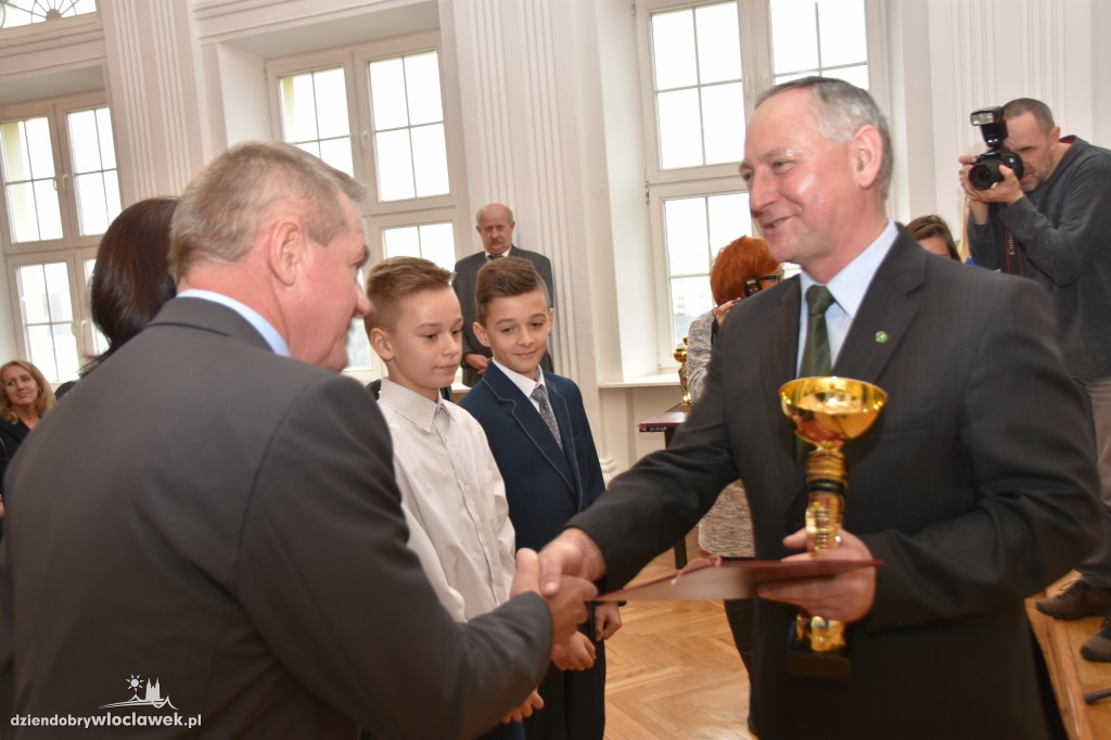Rozdanie nagród dla sportowców