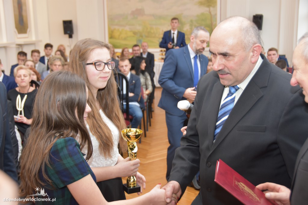 Rozdanie nagród dla sportowców
