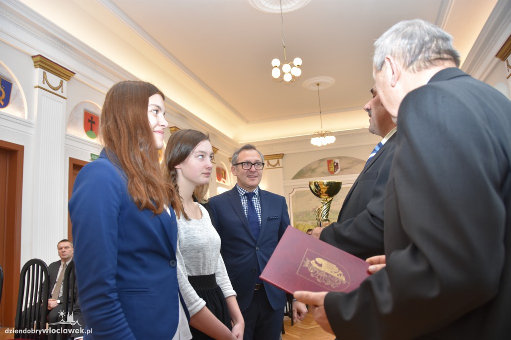 Rozdanie nagród dla sportowców