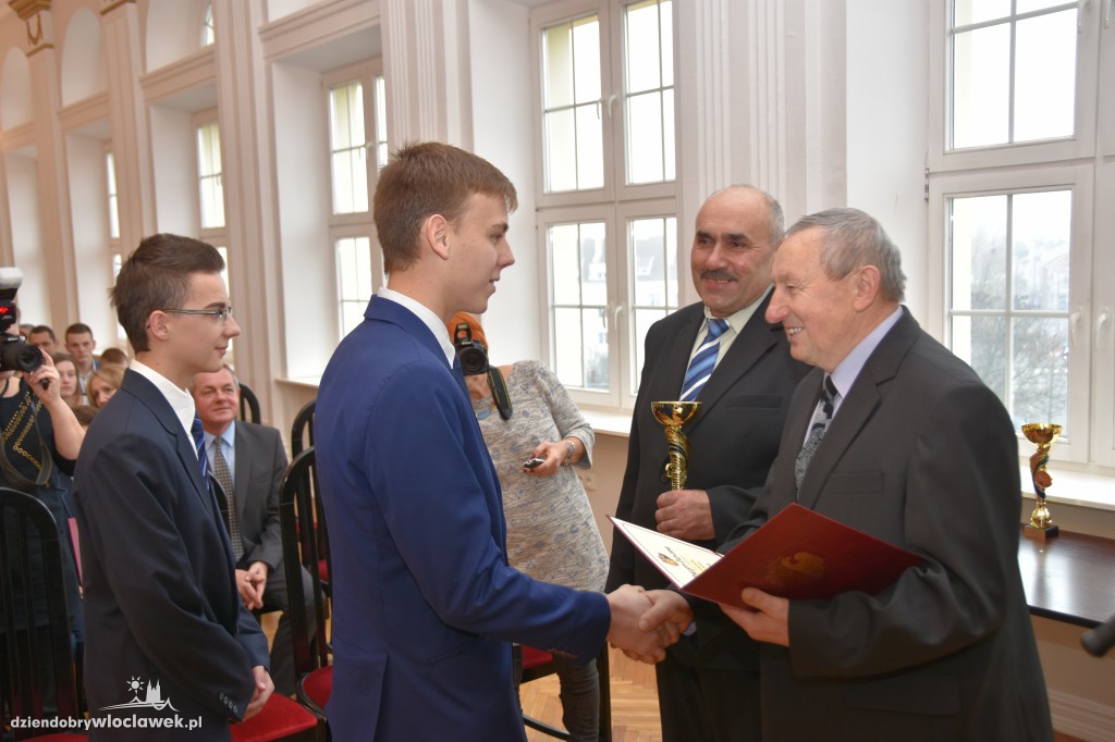 Rozdanie nagród dla sportowców