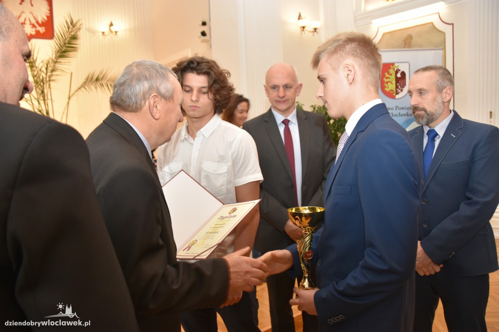 Rozdanie nagród dla sportowców