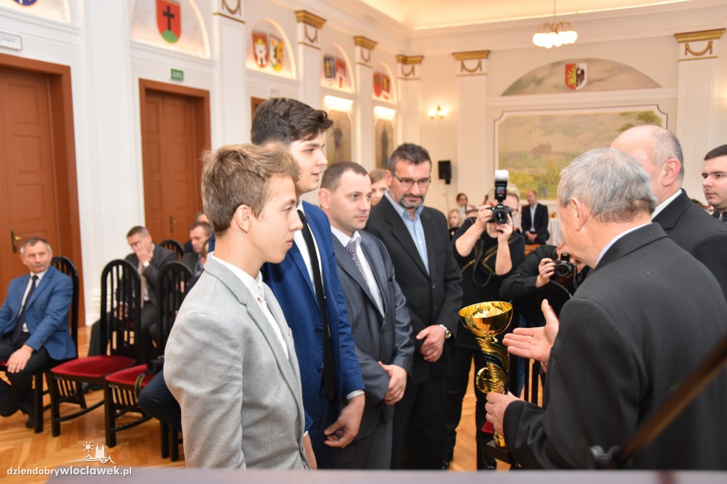 Rozdanie nagród dla sportowców