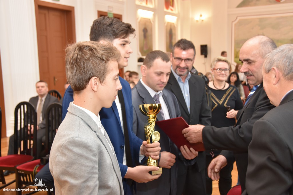 Rozdanie nagród dla sportowców