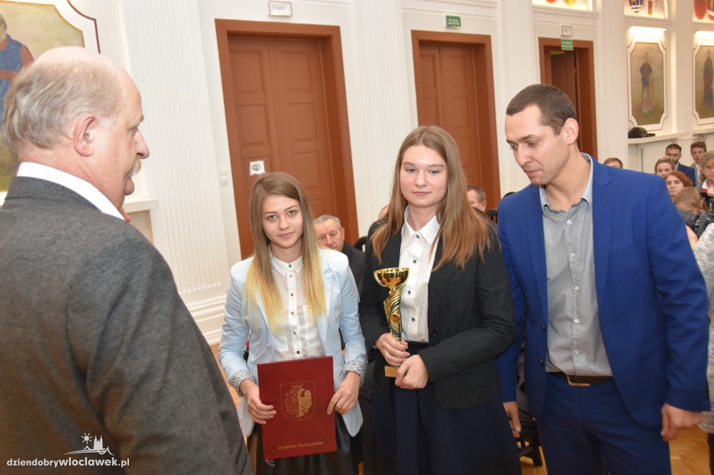 Rozdanie nagród dla sportowców