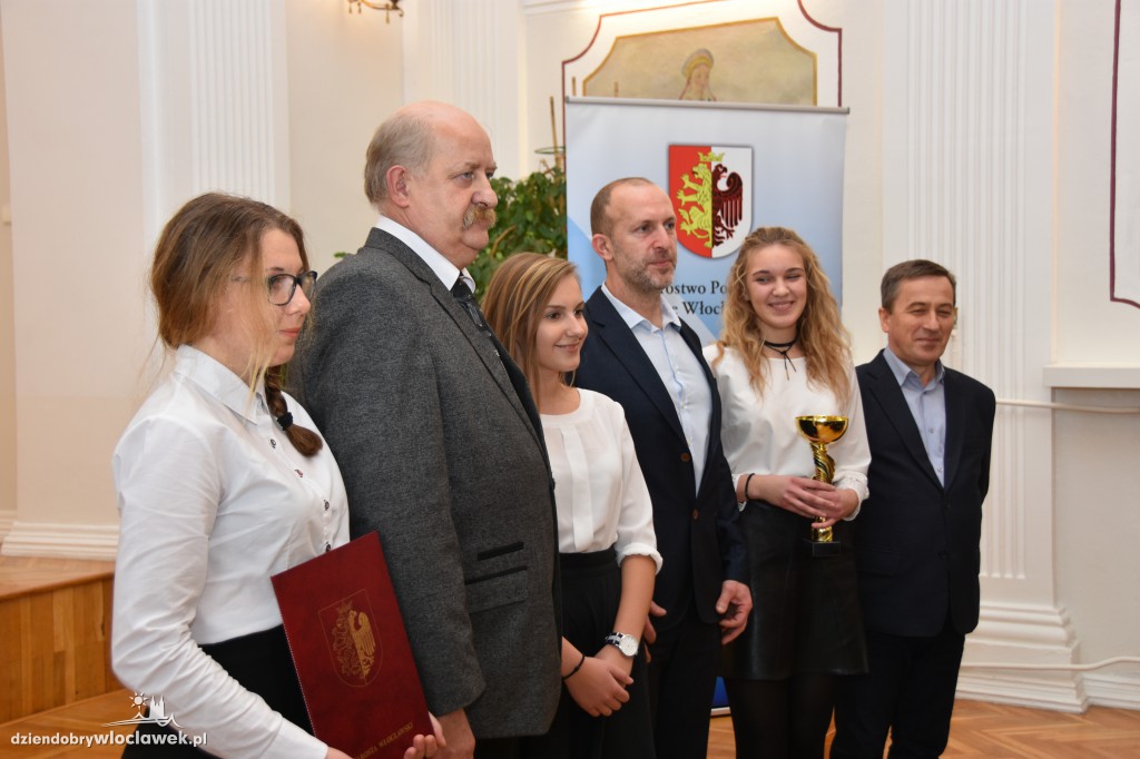 Rozdanie nagród dla sportowców