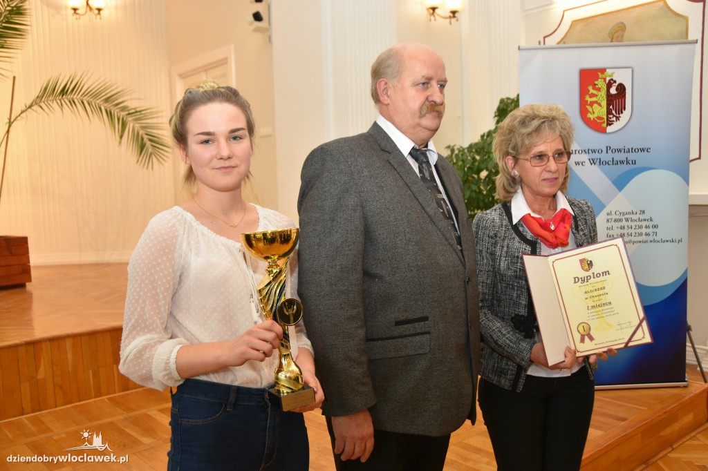 Rozdanie nagród dla sportowców