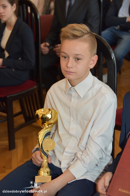 Rozdanie nagród dla sportowców