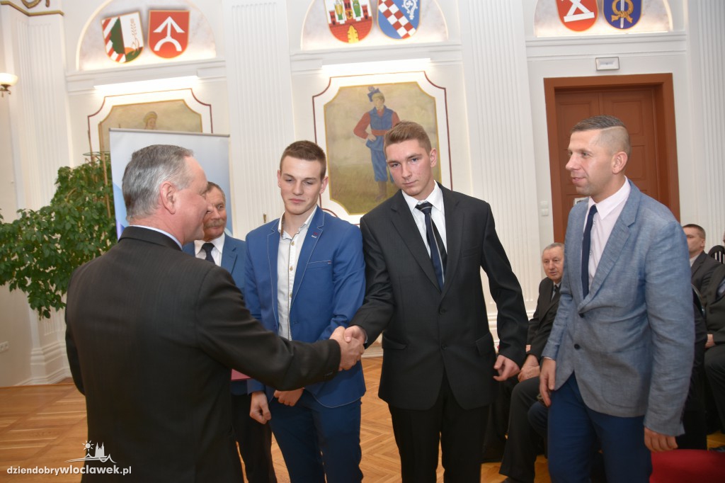 Rozdanie nagród dla sportowców