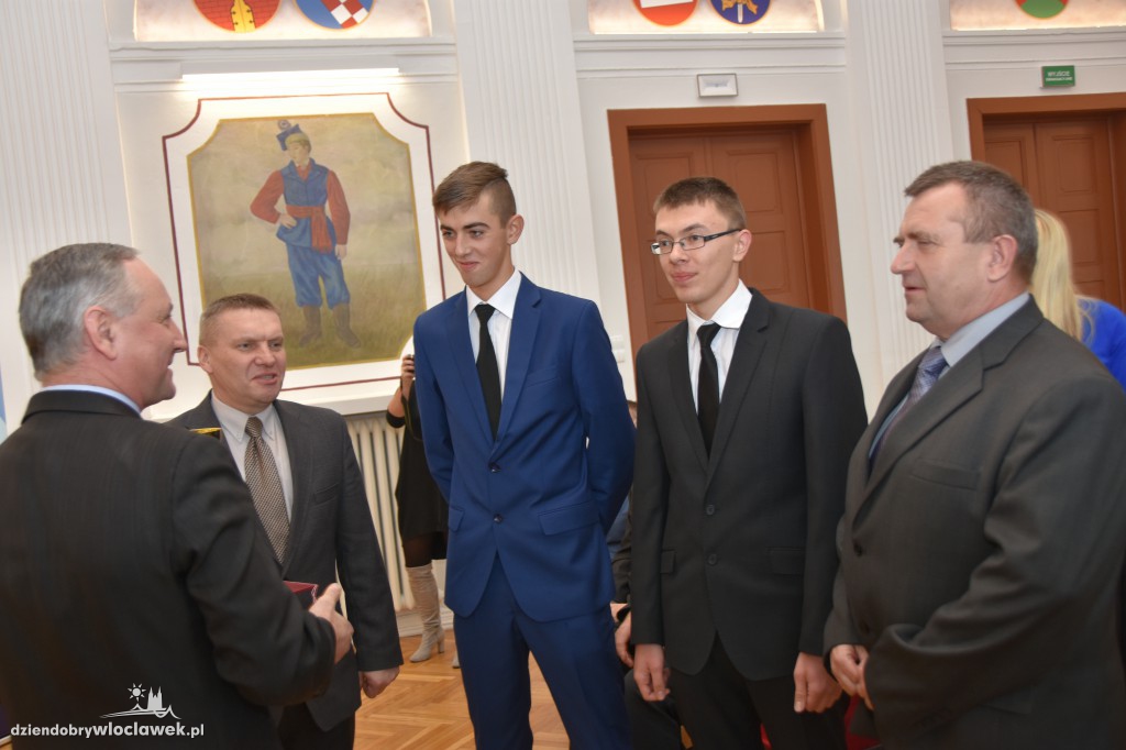 Rozdanie nagród dla sportowców