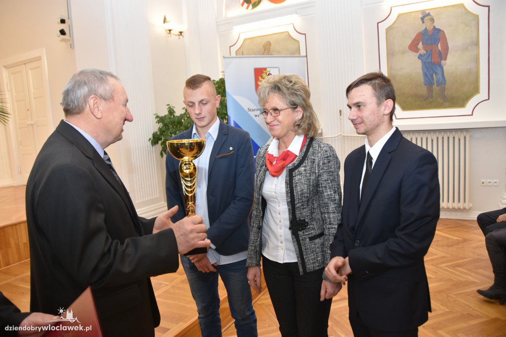 Rozdanie nagród dla sportowców