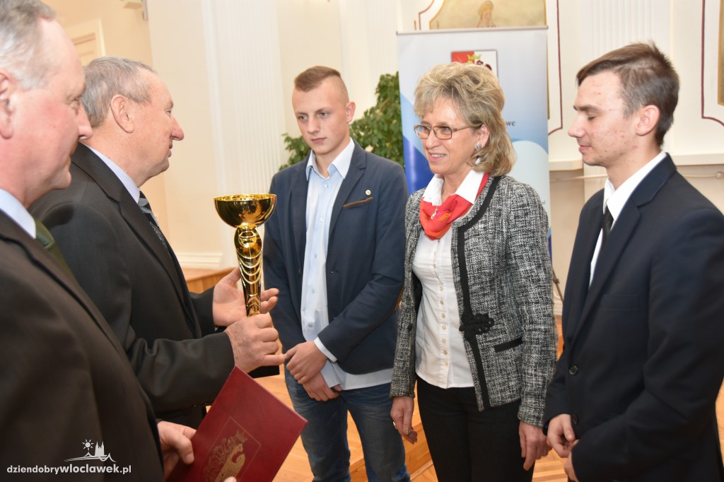 Rozdanie nagród dla sportowców
