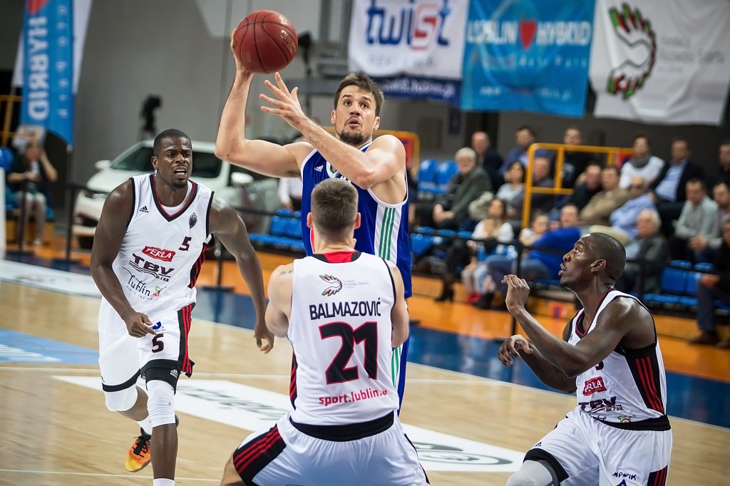 TBV Start Lublin - Anwil Włocławek