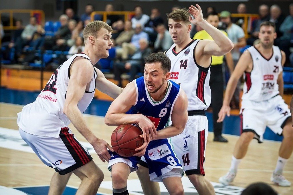 TBV Start Lublin - Anwil Włocławek