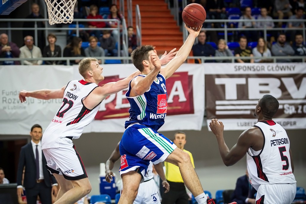 TBV Start Lublin - Anwil Włocławek