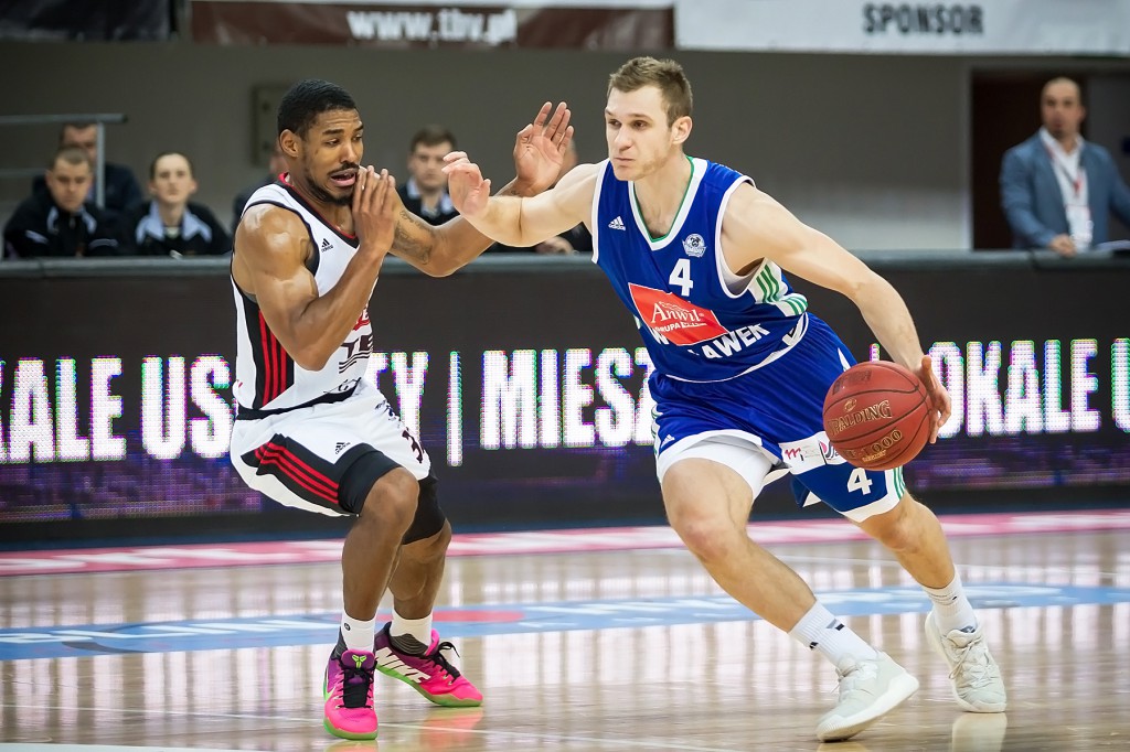 TBV Start Lublin - Anwil Włocławek