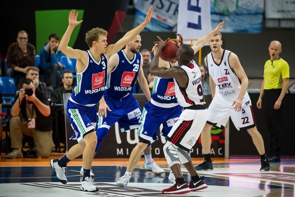 TBV Start Lublin - Anwil Włocławek